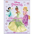 Ultimate Sticker Book: Disney Princess: Enchanted: More Than 60 Reusable Full-Color Stickers - Paperback