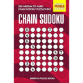 Chain Sudoku: 250 Medium to Hard Chain Sudoku Puzzles 8x8 - Paperback