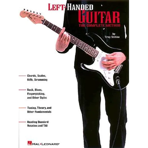Left-Handed Guitar - Paperback