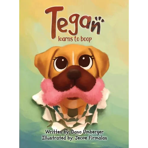 Tegan Learns to Boop - Hardcover