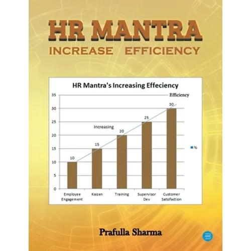 HR Mantra Increase Efficiency - Paperback