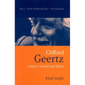 Clifford Geertz: Culture Custom and Ethics - Paperback