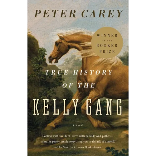 True History of the Kelly Gang - Paperback