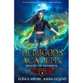 Demigods Academy - Book 8: Hours Of Olympus - Paperback