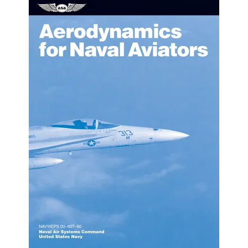 Aerodynamics for Naval Aviators (2025): Navweps 00-80t-80 - Paperback