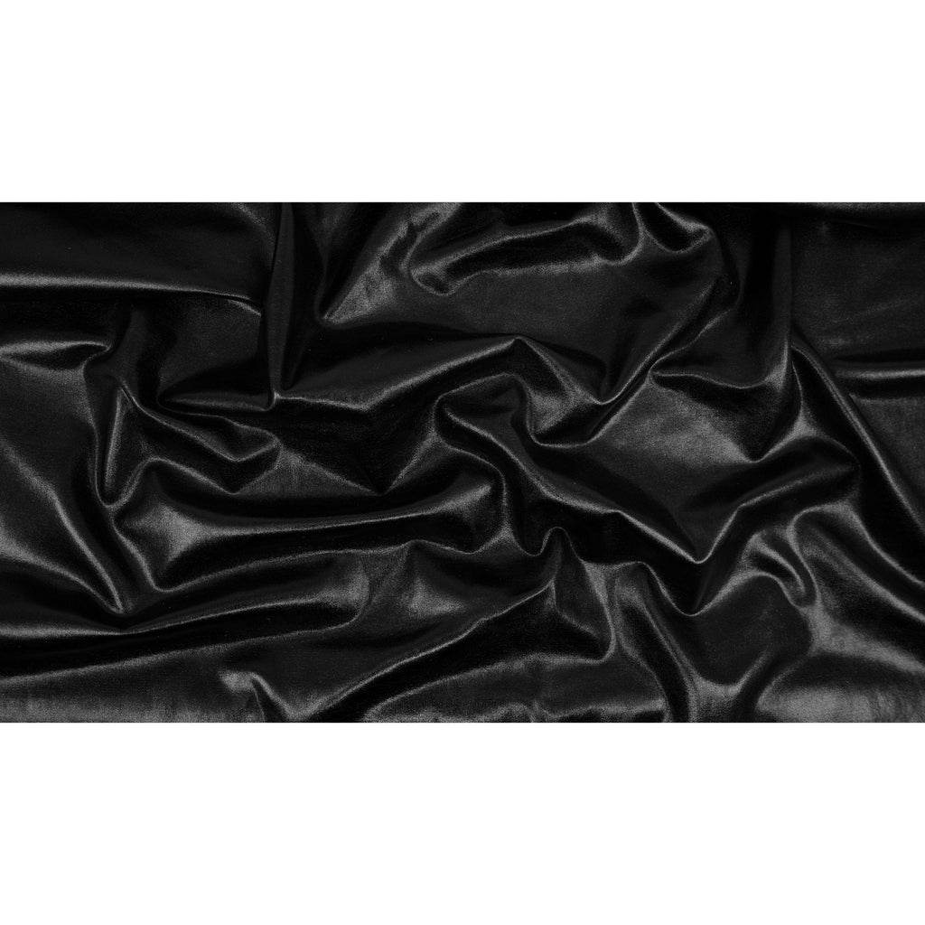 All Over Foil Nylon Spandex Fabric | Blue Moon Fabrics