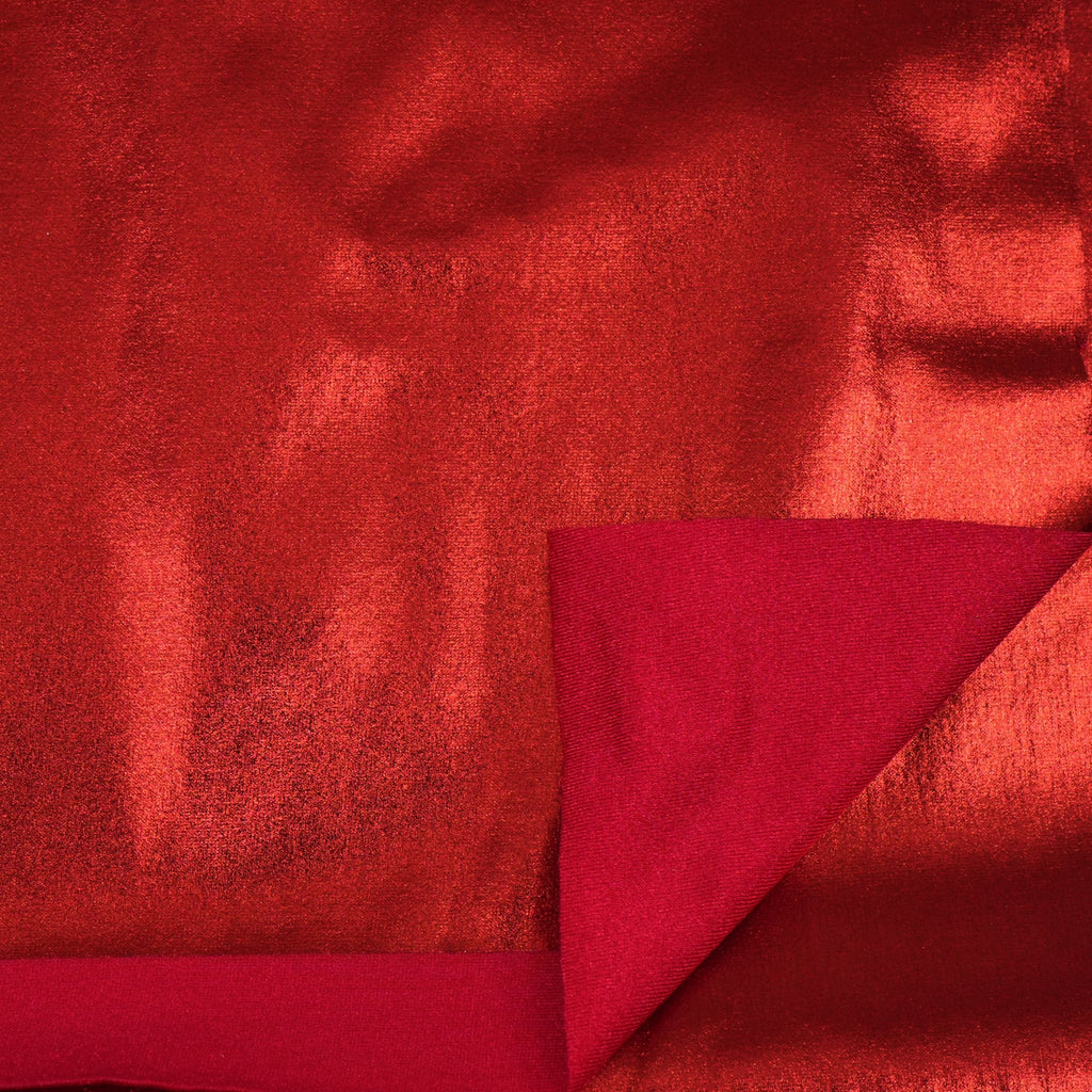 All Over Foil Nylon Spandex Fabric | Blue Moon Fabrics