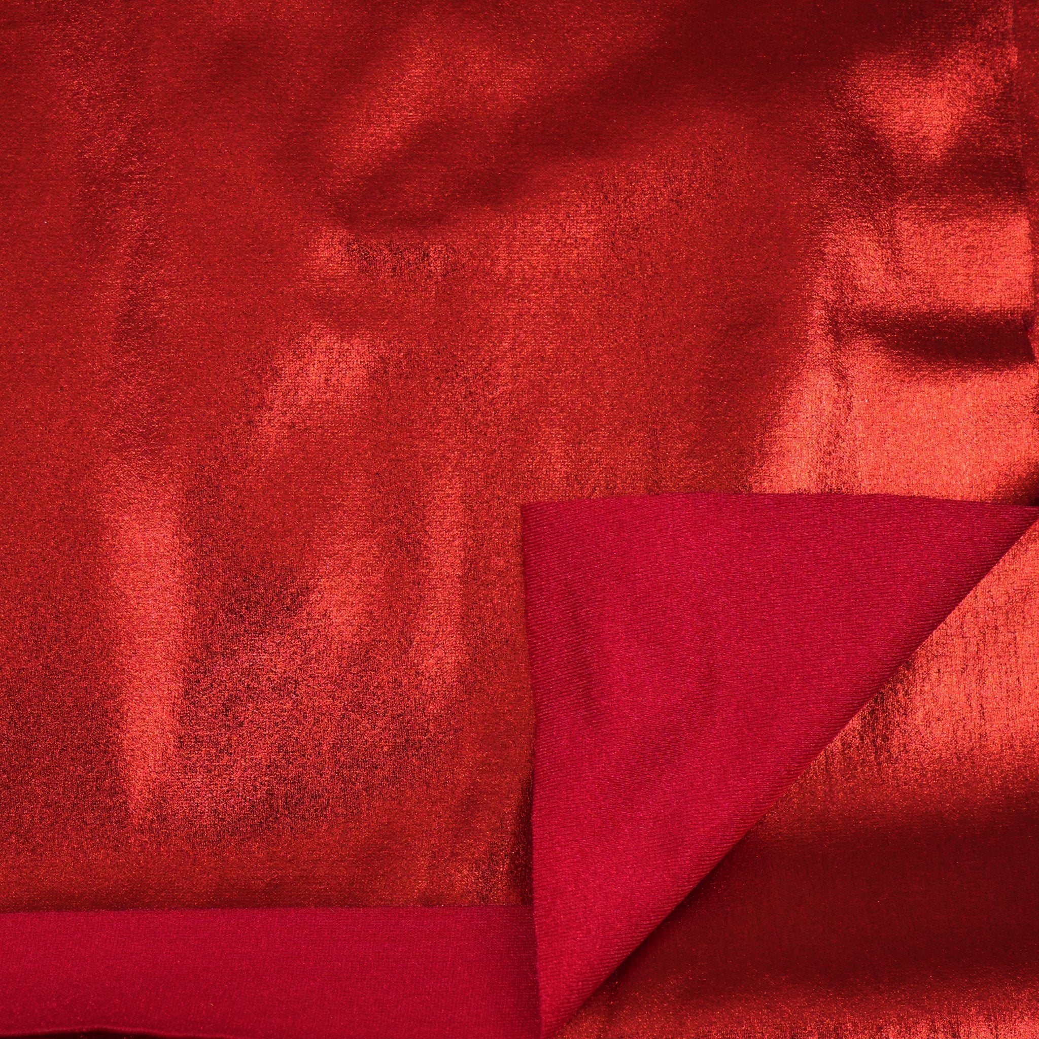 All Over Foil Nylon Spandex Fabric | Blue Moon Fabrics