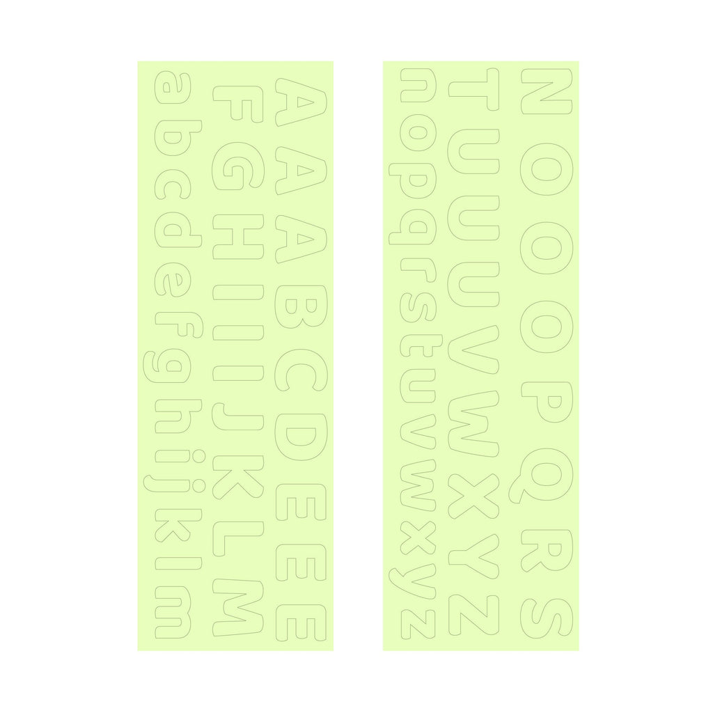Alphabet Letters