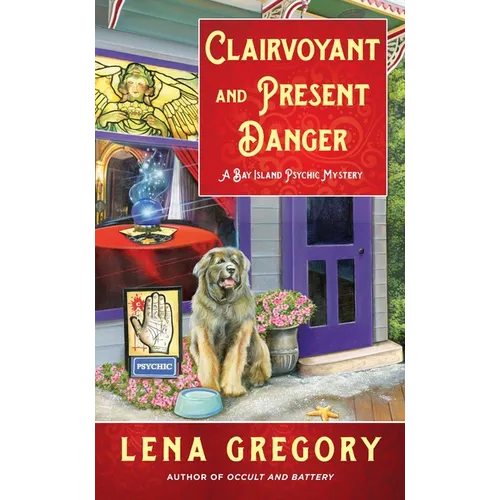 Clairvoyant and Present Danger - Mass Market Paperbound