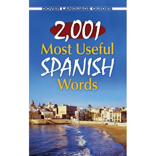 2,001 Most Useful Spanish Words - Paperback