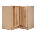 Rustic Hickory 36" Lazy Susan Corner Base Cabinet