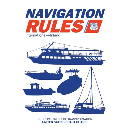 Navigation Rules and Regulations Handbook: International--Inland - Paperback