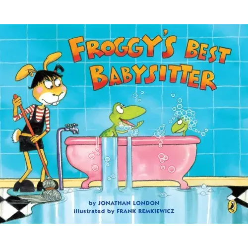 Froggy's Best Babysitter - Paperback