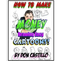 How to make Money drawing easy cartoons - Paperback