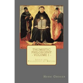 Thomistic Philosophy - Volume I: Logic and Philosophy of Nature - Paperback