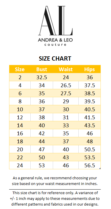 Andrea & Leo A1170 Long Diamond Rococo Backless Mermaid Gown