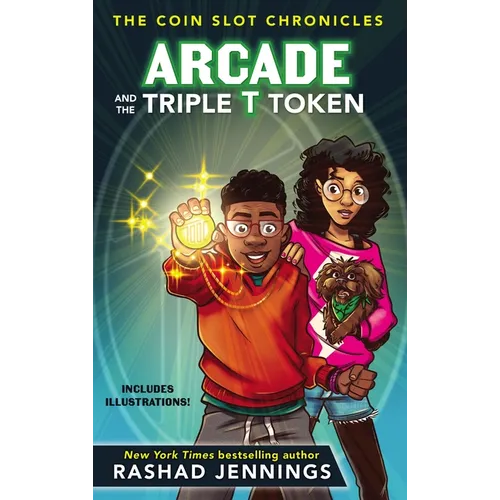 Arcade and the Triple T Token - Hardcover