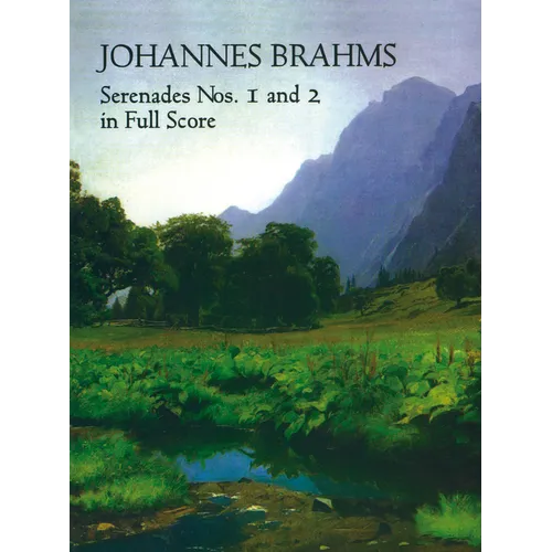Serenades Nos. 1 and 2 in Full Score - Paperback