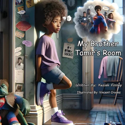 My Brother Tamir's Room - Paperback