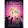 A Minister's Quick Reference: 432 Sermon Titles and Scripture - Paperback
