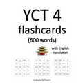 YCT 4 flashcards (600 words) with English translation - Paperback