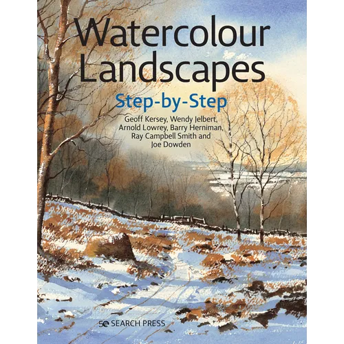 Watercolour Landscapes Step-By-Step - Paperback