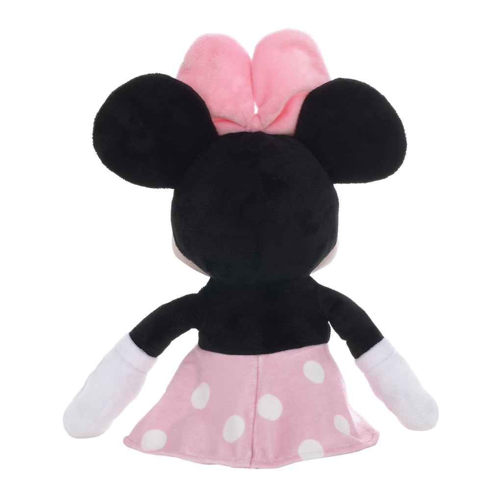 Minnie Mouse Black, White, and Pink Plush