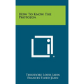 How To Know The Protozoa - Hardcover
