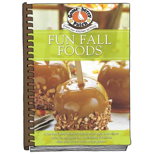 Fun Fall Foods - Hardcover