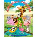 Awesome Animals - COLORING BOOK FOR KIDS - Paperback