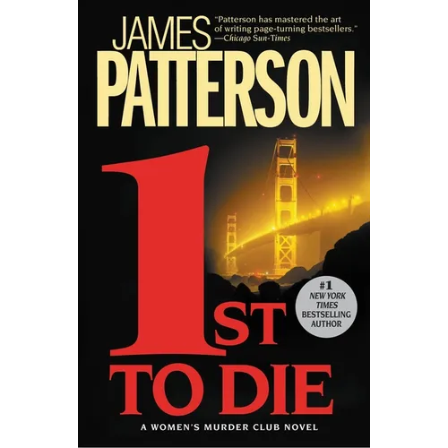 1st to Die - Paperback