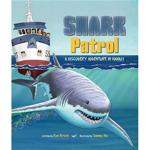Shark Patrol - Hardcover