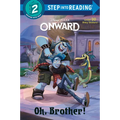 Oh, Brother! (Disney/Pixar Onward) - Paperback