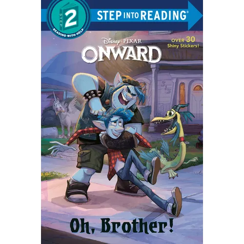 Oh, Brother! (Disney/Pixar Onward) - Paperback