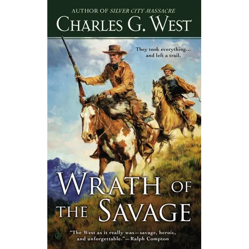 Wrath of the Savage - Mass Market Paperbound