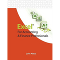 Excel for Accounting & Finance Professionals - Paperback