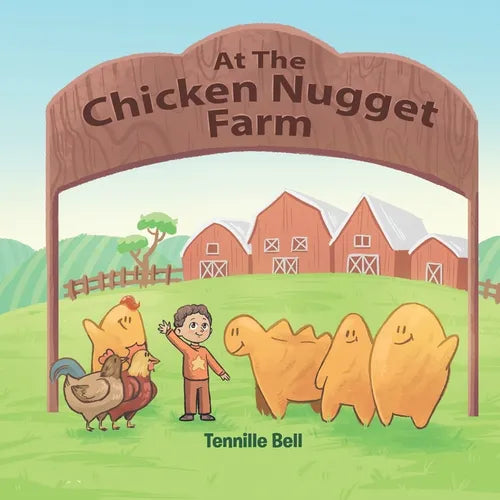 At the Chicken Nugget Farm - Paperback