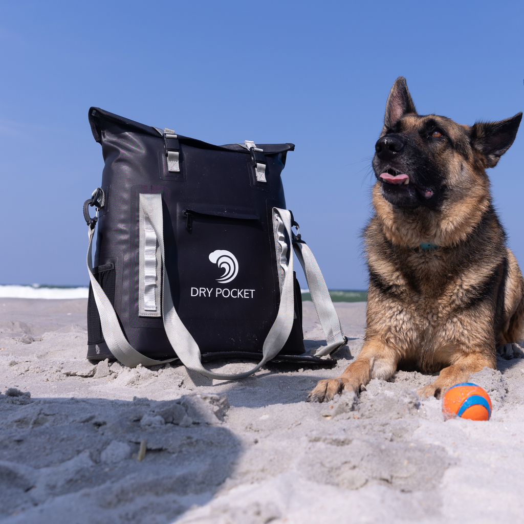 Waterproof Floating Tote Cooler - Black