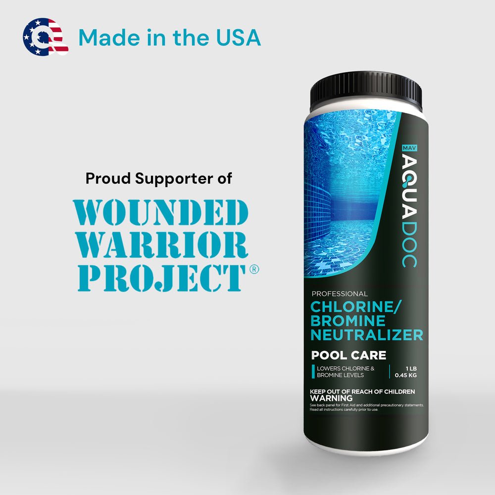 Pool Chlorine/Bromine Neutralizer
