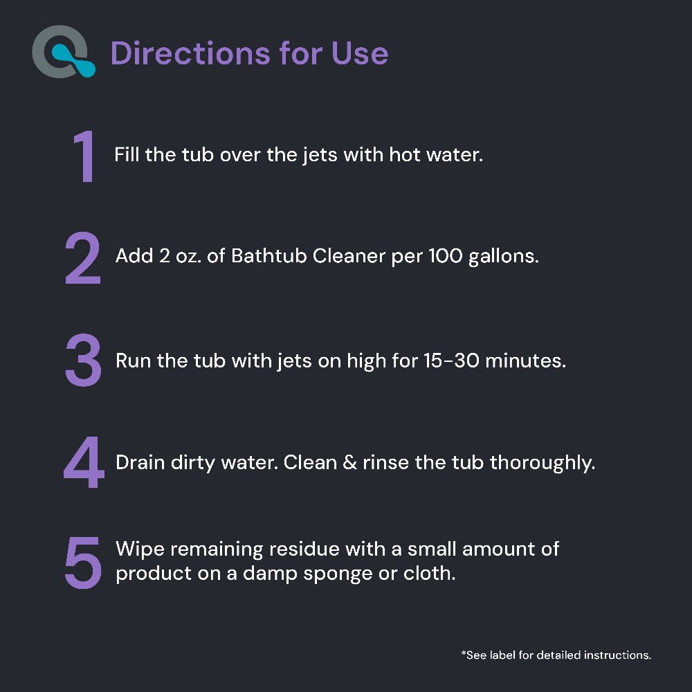 AquaDoc Jetted Bathtub Cleaner