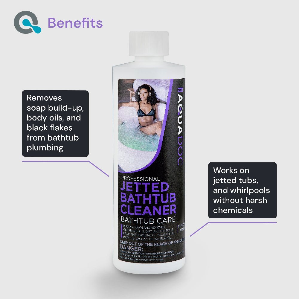 AquaDoc Jetted Bathtub Cleaner
