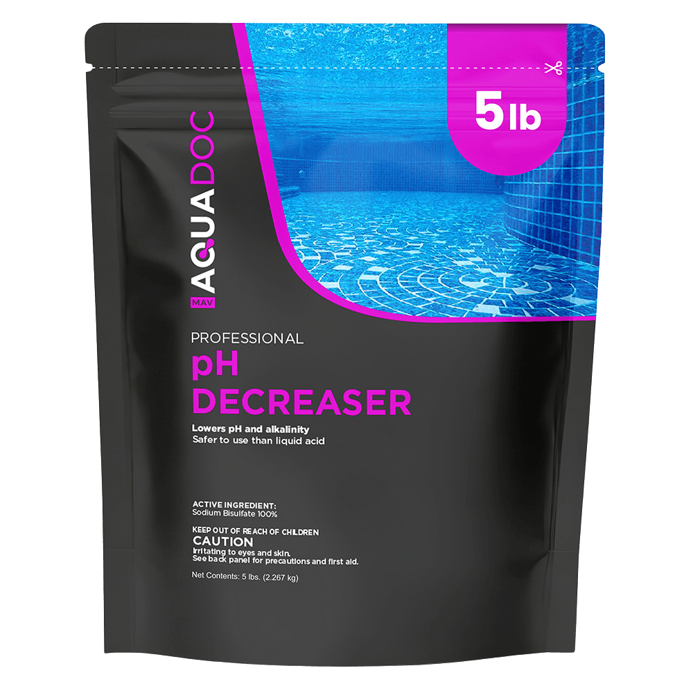 pH Decreaser For Pools