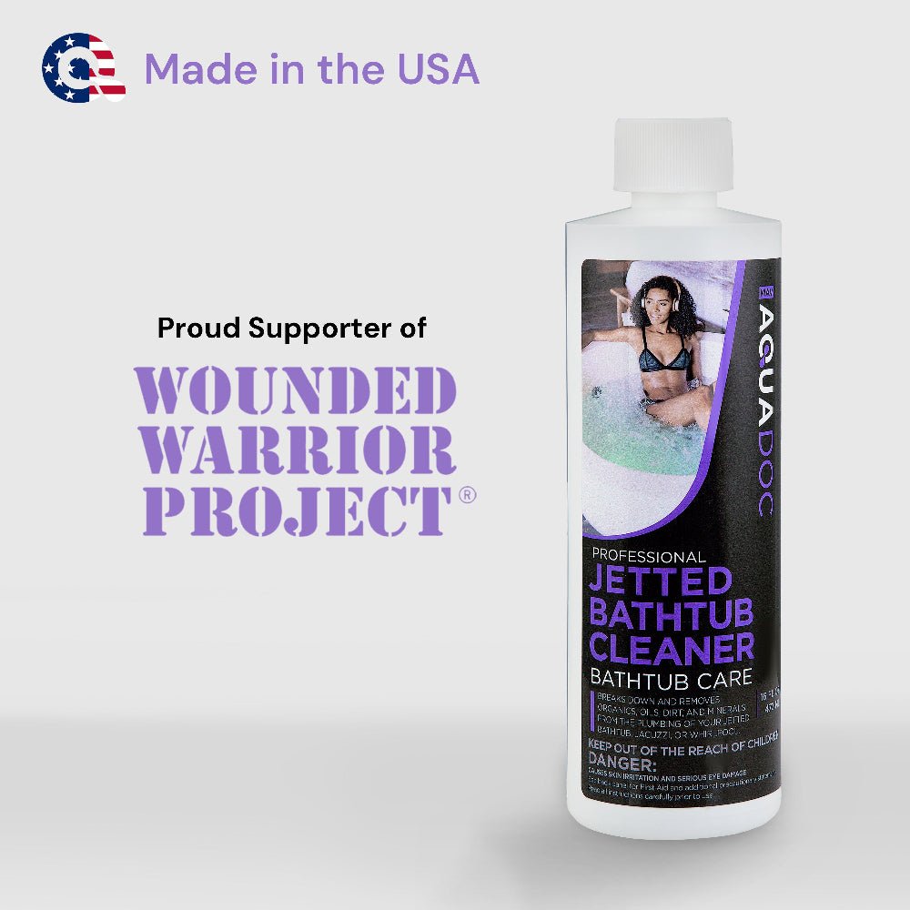 AquaDoc Jetted Bathtub Cleaner