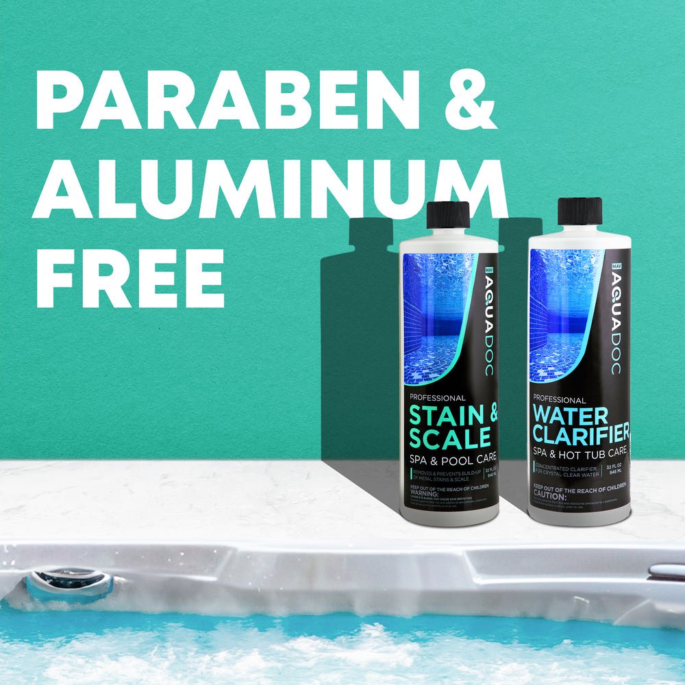 Spa Water Clarifier & Stain and Scale Bundle