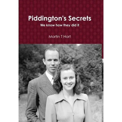 Piddington's Secrets - Hardcover