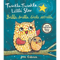 Twinkle, Twinkle Little Star / Brilla, Brilla, Linda Estrella - Board Book