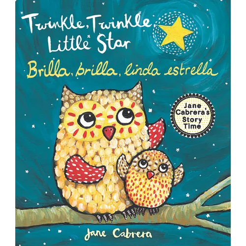 Twinkle, Twinkle Little Star / Brilla, Brilla, Linda Estrella - Board Book