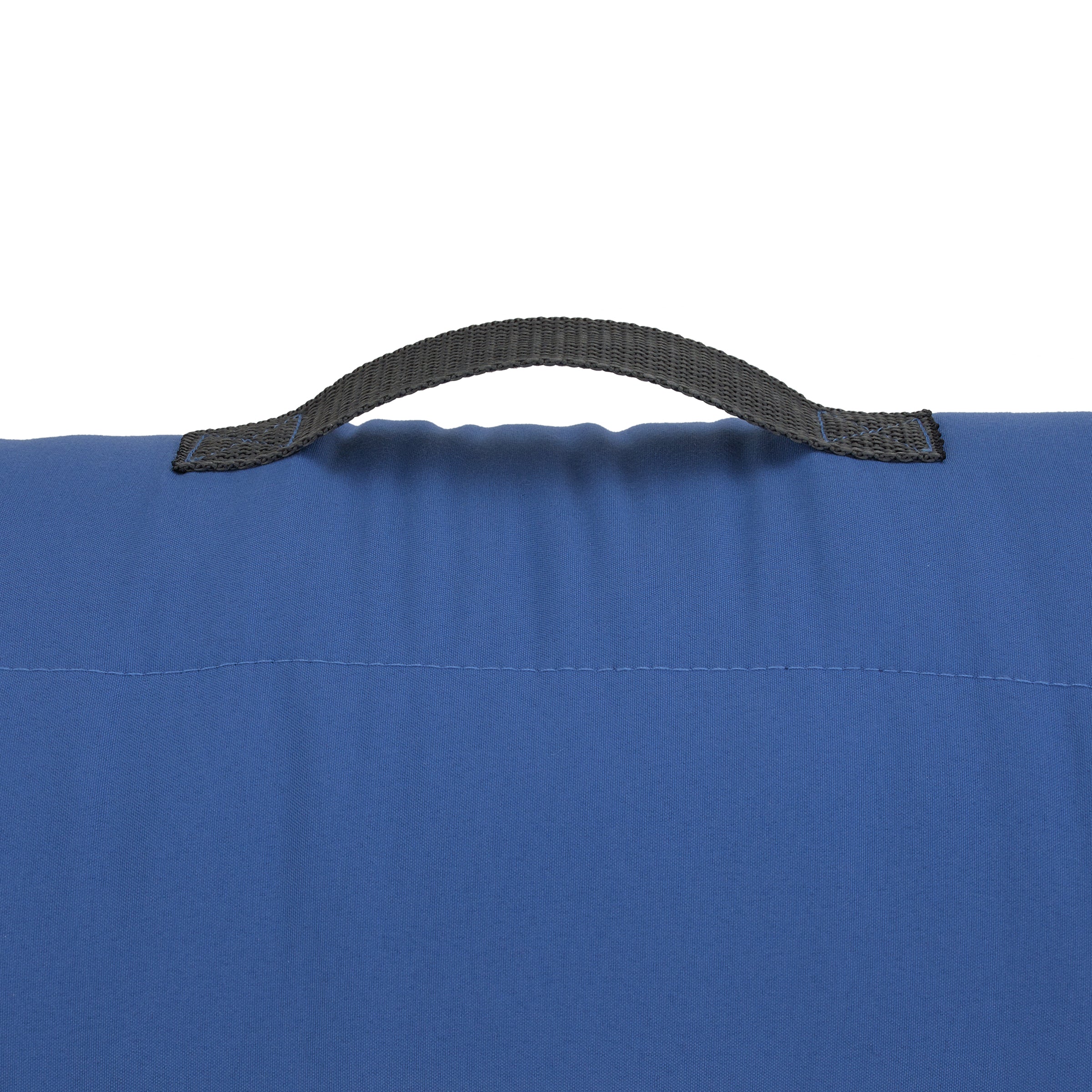 The Child Cutest in the Galaxy Blue, Green and Gray Grogu, Hover Pod, and Stars Toddler Nap Mat