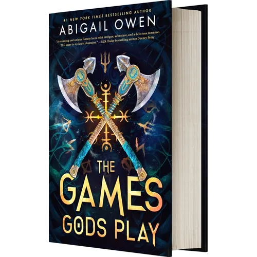 The Games Gods Play (Standard Edition): An Enemies-To-Lovers Greek Gods Romantasy - Hardcover